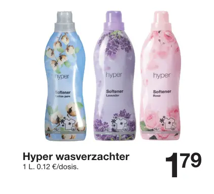 Aanbieding: Hyper wasverzachter
