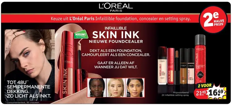 Aanbieding: L'Oréal Paris 