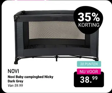 Aanbieding: Novi Baby campingbed Nicky