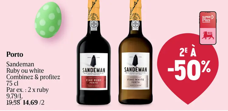 Offre: Porto Sandeman