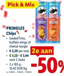 Promotie: Chips