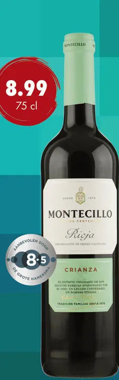 Aanbieding: Montecillo Rioja Crianza