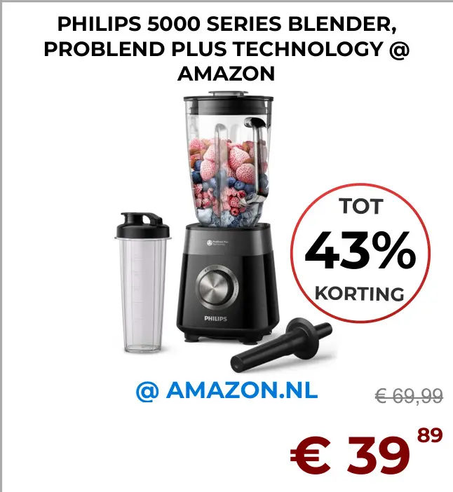 Aanbieding: 5000 series blender