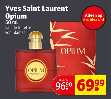 Aanbieding: Yves Saint Laurent Opium