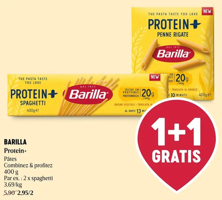 Offre: Protein+