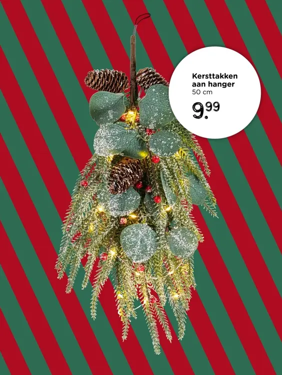 Aanbieding: Kersttakken