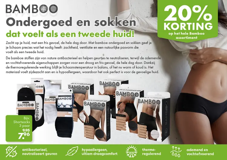 Aanbieding: Shortsocks