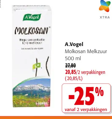 Promotie: Molkosan Melkzuur