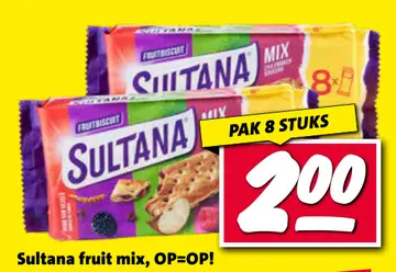 Aanbieding: Sultana fruit mix