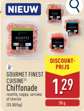 Aanbieding: Chiffonade