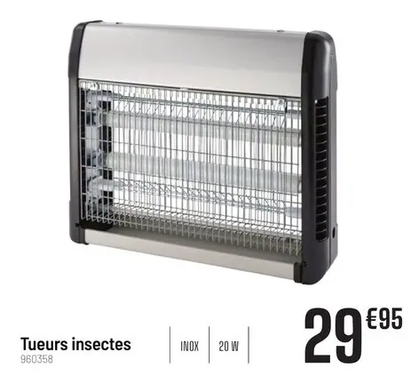Offre: Tueurs insectes