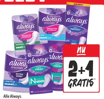 Aanbieding: Always