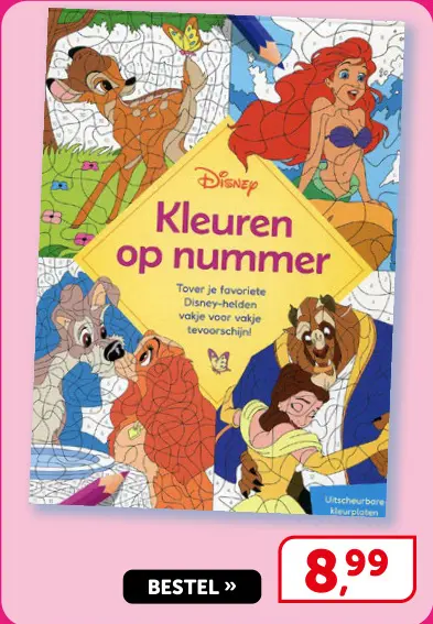 Promotie: Kleuren op nummer