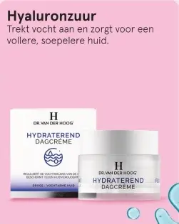 Aanbieding: Dr. Van der Hoog Hydraterende Dagcrème 50 ML