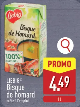 Offre: Bisque de homard