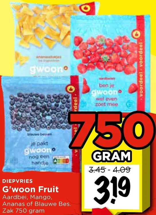 Aanbieding: Fruit