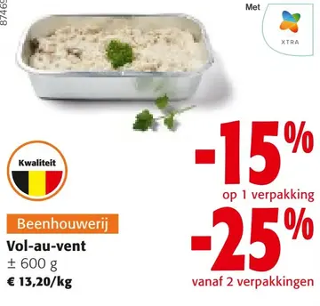 Aanbieding: Vol-au-vent