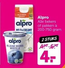 Aanbieding: Alpro