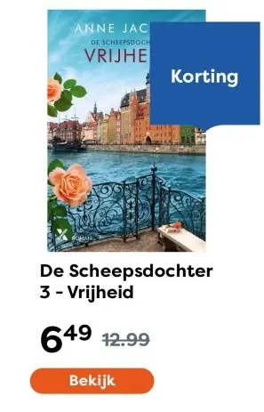 Aanbieding: De Scheepsdochter 3 - Vrijheid