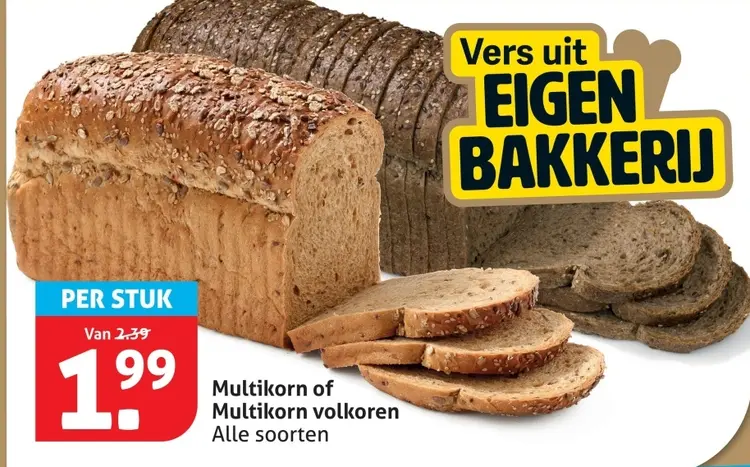 Aanbieding: Multikorn of Multikorn volkoren