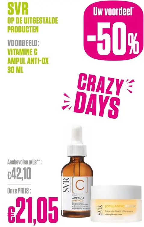 Promotie: Vitamine C Ampul Anti-Ox