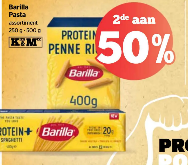 Promotie: Pasta