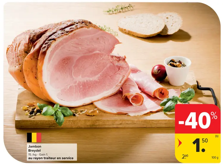 Offre: Jambon