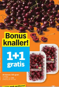 Aanbieding: AH Kersen