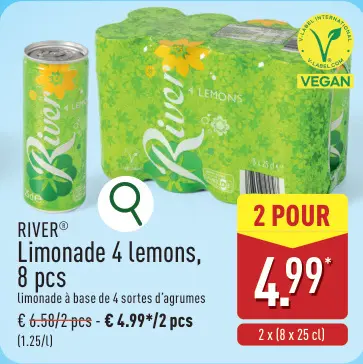 Offre: Limonade 4 lemons
