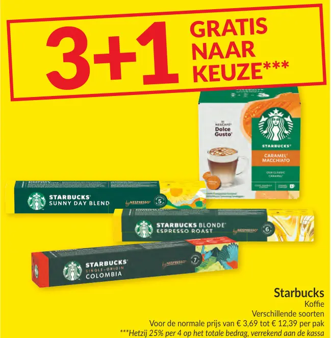 Promotie: Koffie