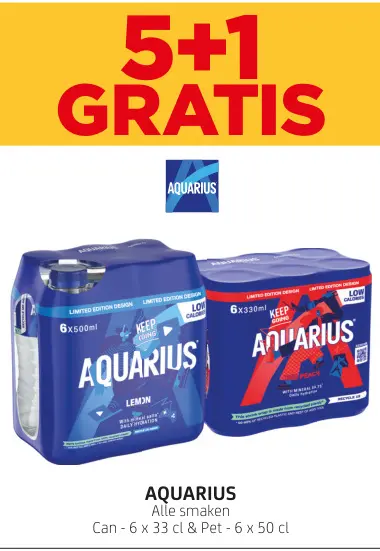 Promotie: Aquarius