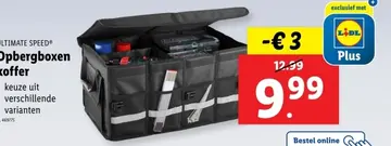 Aanbieding: Opbergboxen Koffer