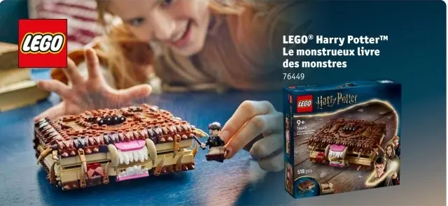 Offre: Harry Potter™ Le monstrueux livre des monstre