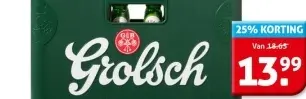 Aanbieding: Grolsch