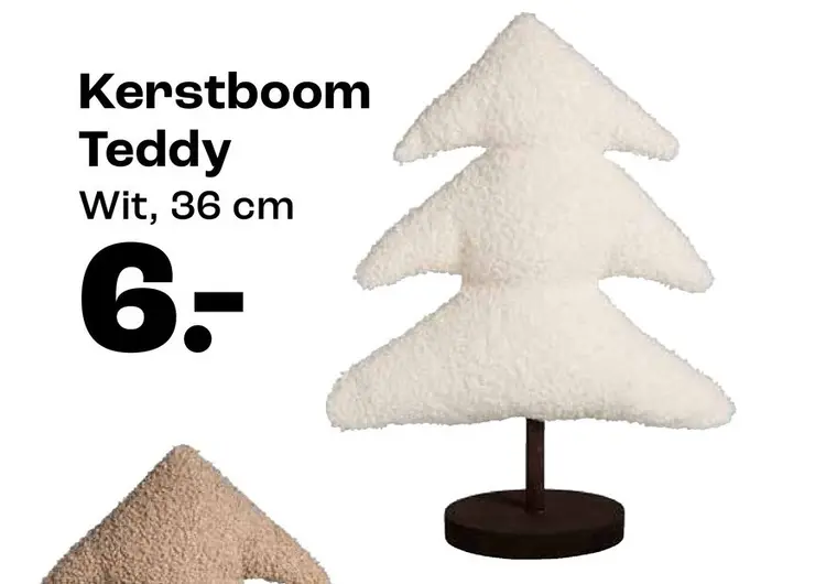 Aanbieding: Kerstboom Teddy
