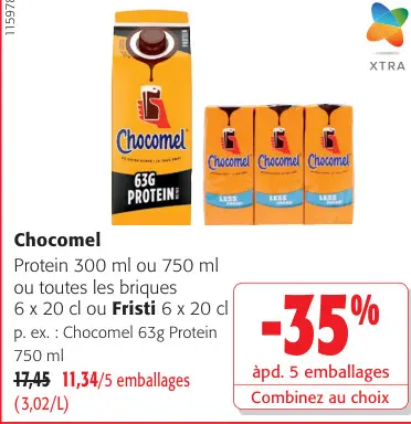 Offre: Chocomel Protein