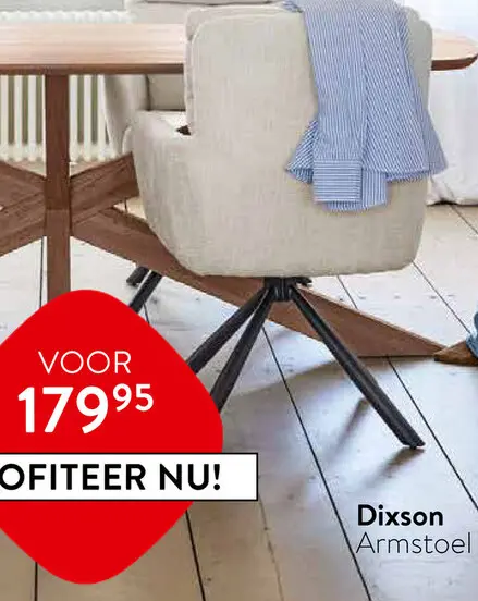 Aanbieding: Dixson Armstoel