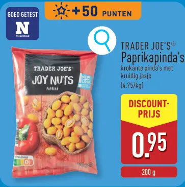 Promotie: Paprikapinda's