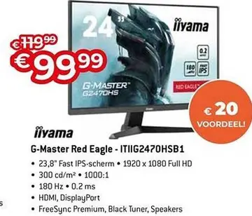 Aanbieding: G-Master Red Eagle - ITIIG2470HSB1