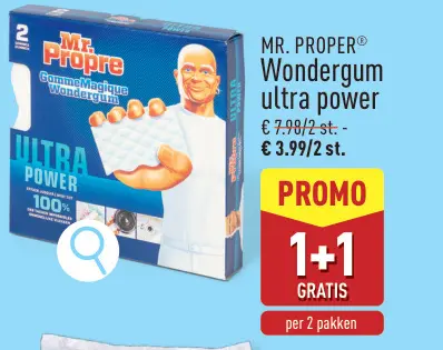 Promotie: Wondergum ultra power