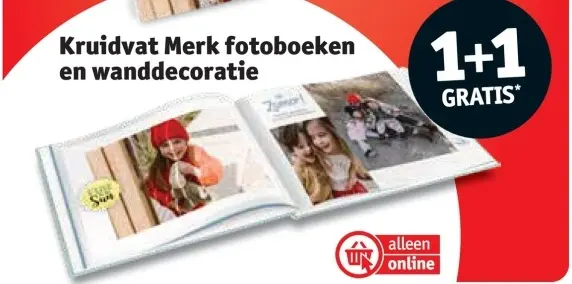 Promotie: fotoboeken en wanddecoratie