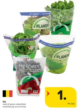 Aanbieding: Sla