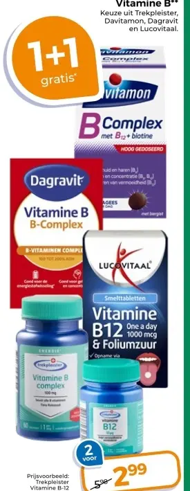 Aanbieding: Vitamine B