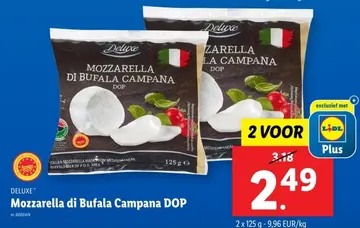 Aanbieding: Mozzarella di Bufala Campana DOP