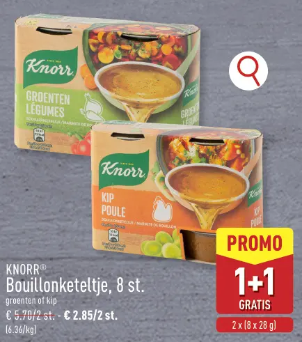 Promotie: Bouillonketeltje