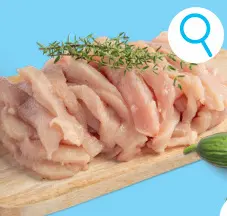 Promotie: Kipfilet in reepjes