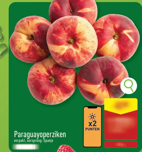Promotie: Paraguayoperziken