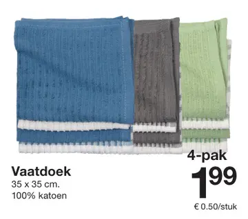 Aanbieding: Vaatdoek