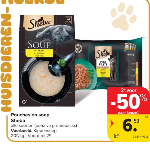 Promotie: Pouches en soep