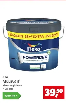 Aanbieding: Muurverf